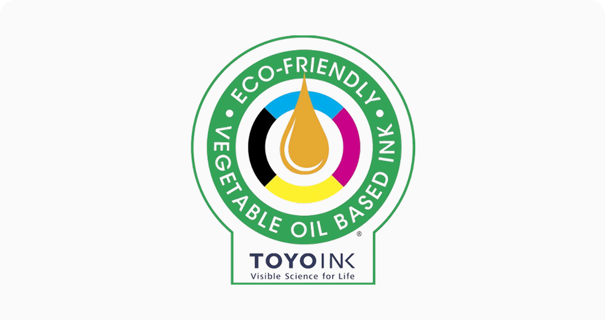 Eco-friendly Vegetable Oil-Based Ink